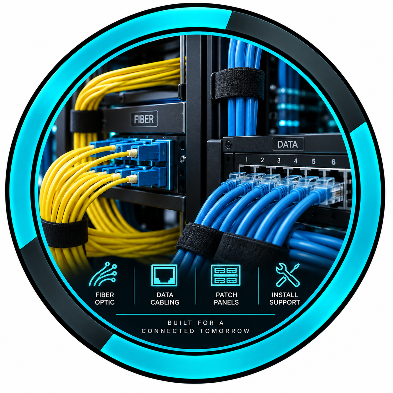 Fiber & Data Cabling